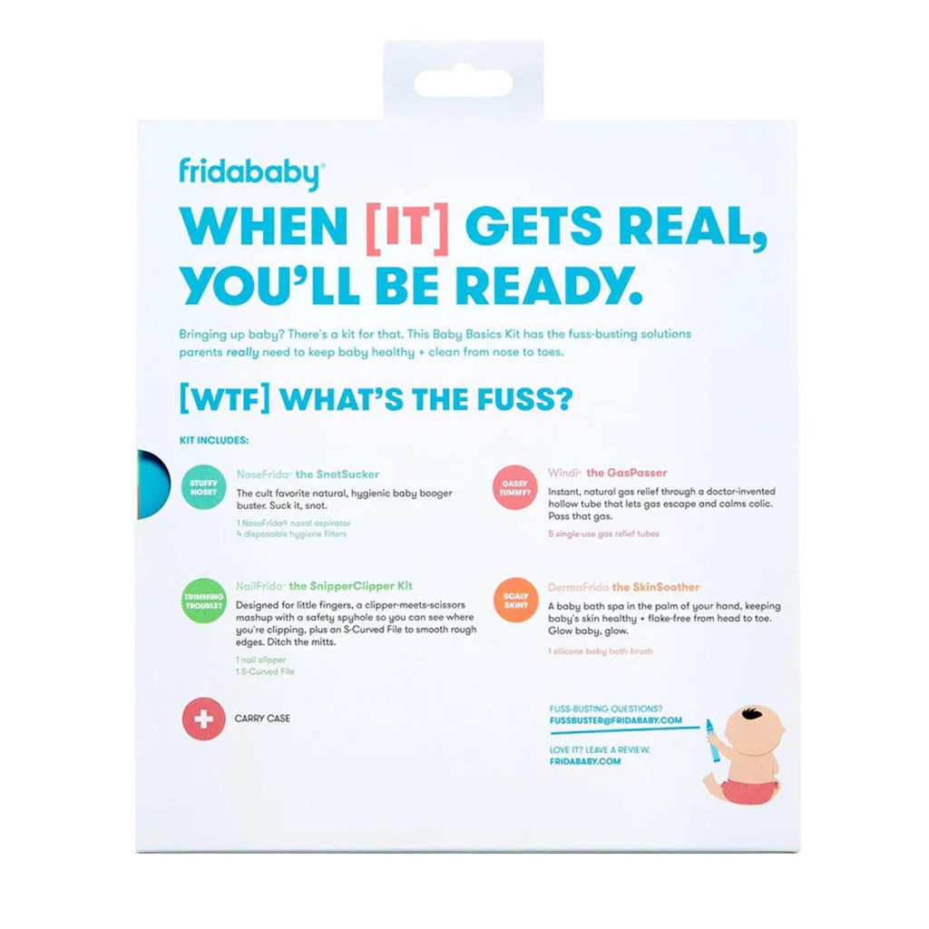 FridaBaby Baby Basics Kit - Easy Pharmacy LLC