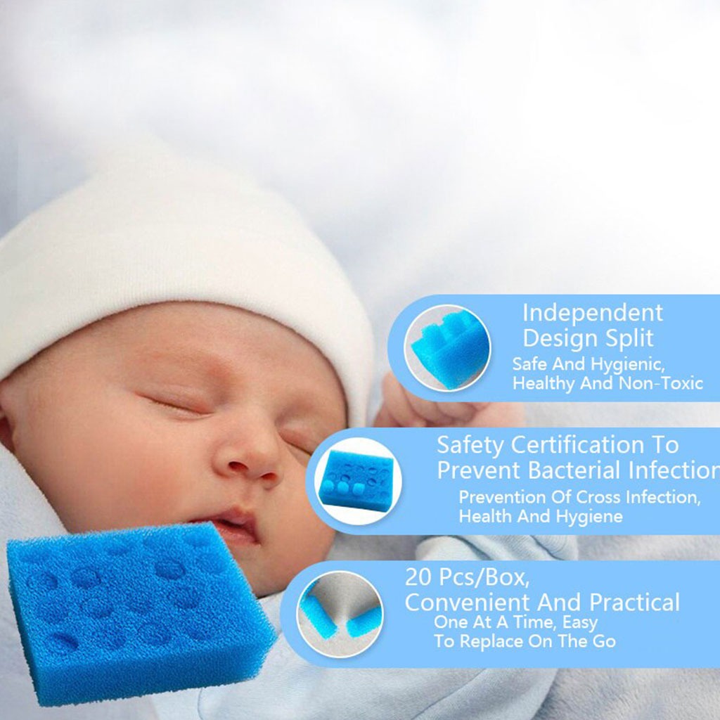 FridaBaby NoseFrida Hygiene Filters For The Snotsucker Nasal Aspirator, Pack of 20's - Easy Pharmacy LLC