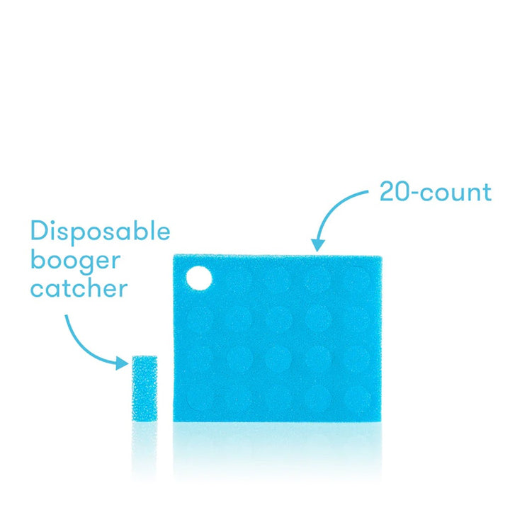 FridaBaby NoseFrida Hygiene Filters For The Snotsucker Nasal Aspirator, Pack of 20's - Easy Pharmacy LLC
