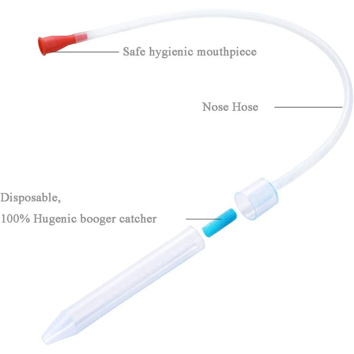 FridaBaby NoseFrida Hygiene Filters For The Snotsucker Nasal Aspirator, Pack of 20's - Easy Pharmacy LLC