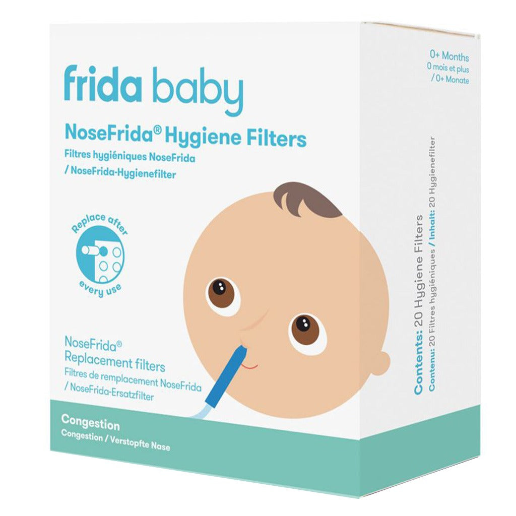 FridaBaby NoseFrida Hygiene Filters For The Snotsucker Nasal Aspirator, Pack of 20's - Easy Pharmacy LLC
