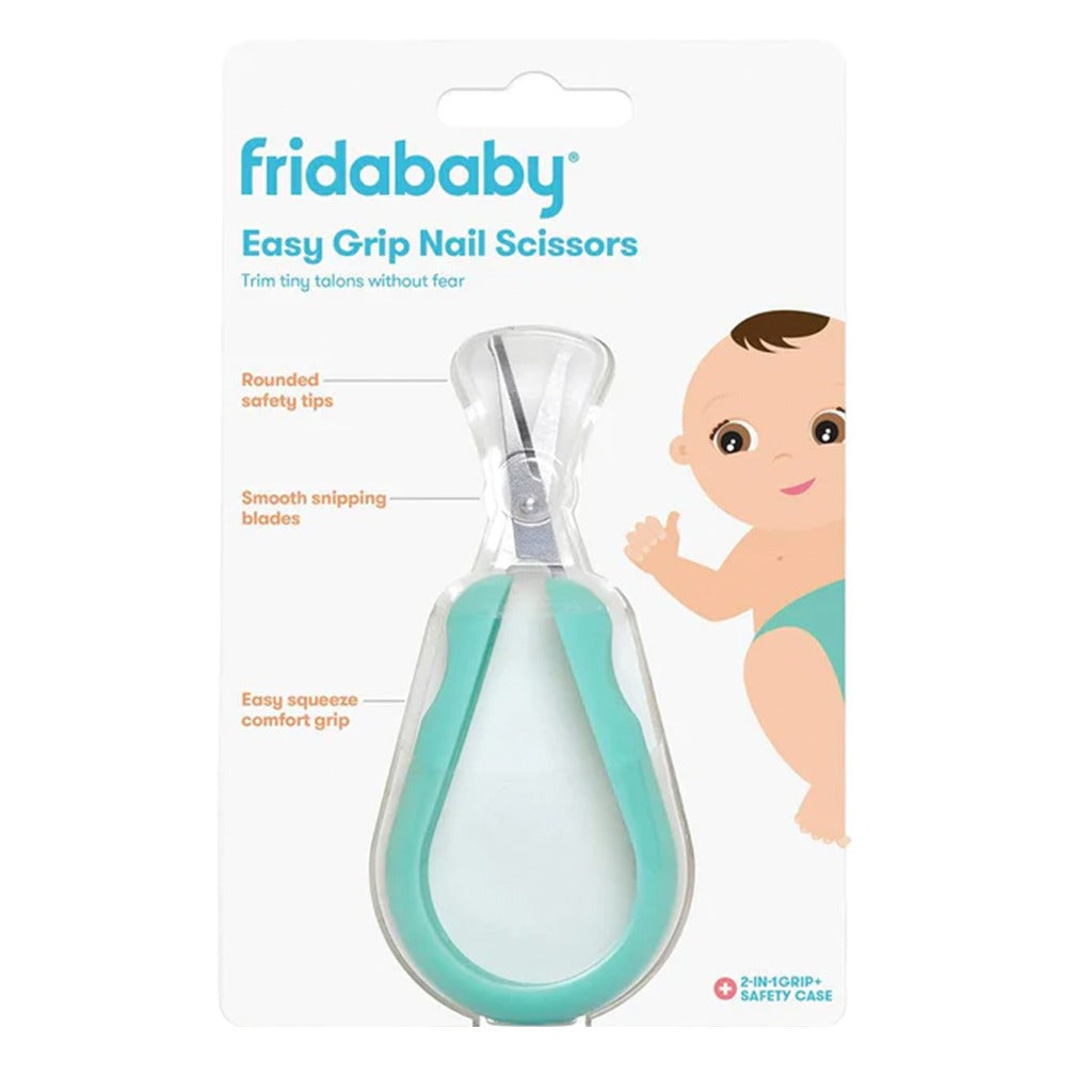 FridaBaby Easy Grip Nail Scissors For Babies - Easy Pharmacy LLC