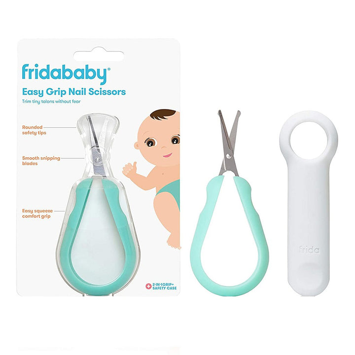 FridaBaby Easy Grip Nail Scissors For Babies - Easy Pharmacy LLC
