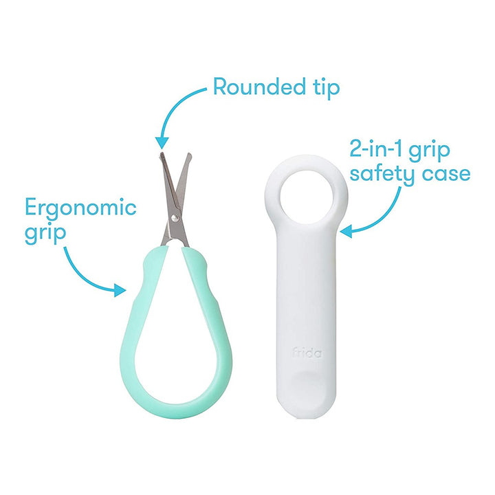 FridaBaby Easy Grip Nail Scissors For Babies - Easy Pharmacy LLC