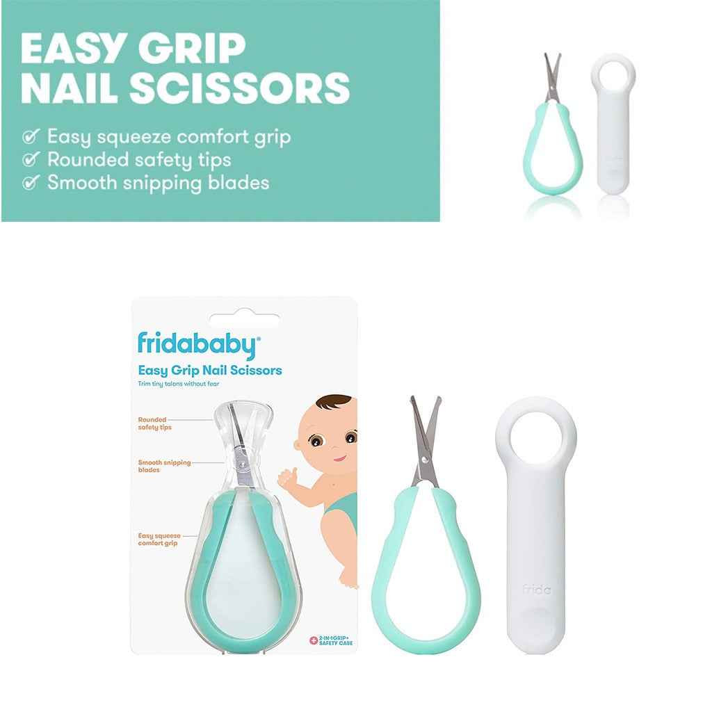FridaBaby Easy Grip Nail Scissors For Babies - Easy Pharmacy LLC