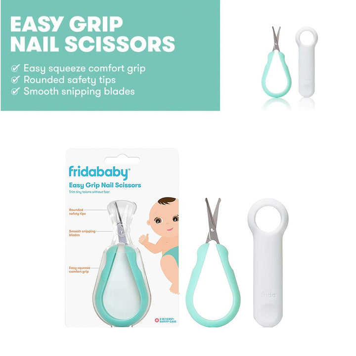 FridaBaby Easy Grip Nail Scissors For Babies - Easy Pharmacy LLC