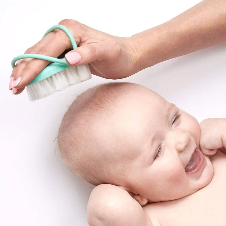 FridaBaby Infant Head-Hugging Hairbrush + Styling Comb Set For Babies - Easy Pharmacy LLC