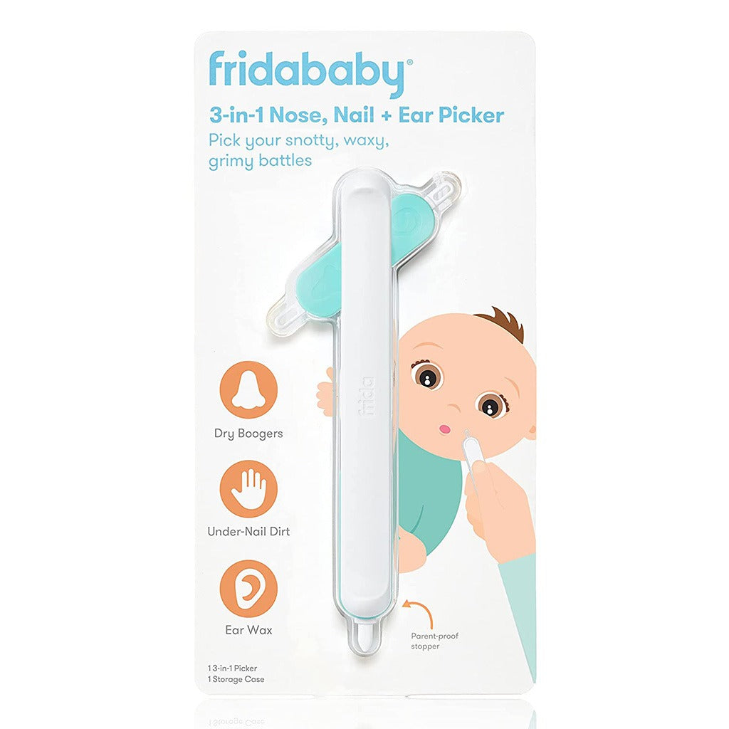 FridaBaby 3-In-1 Nose, Nail + Ear Picker Essential Tool For Babies - Easy Pharmacy LLC