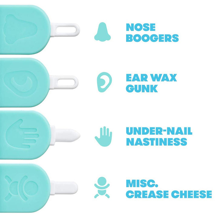 FridaBaby 3-In-1 Nose, Nail + Ear Picker Essential Tool For Babies - Easy Pharmacy LLC