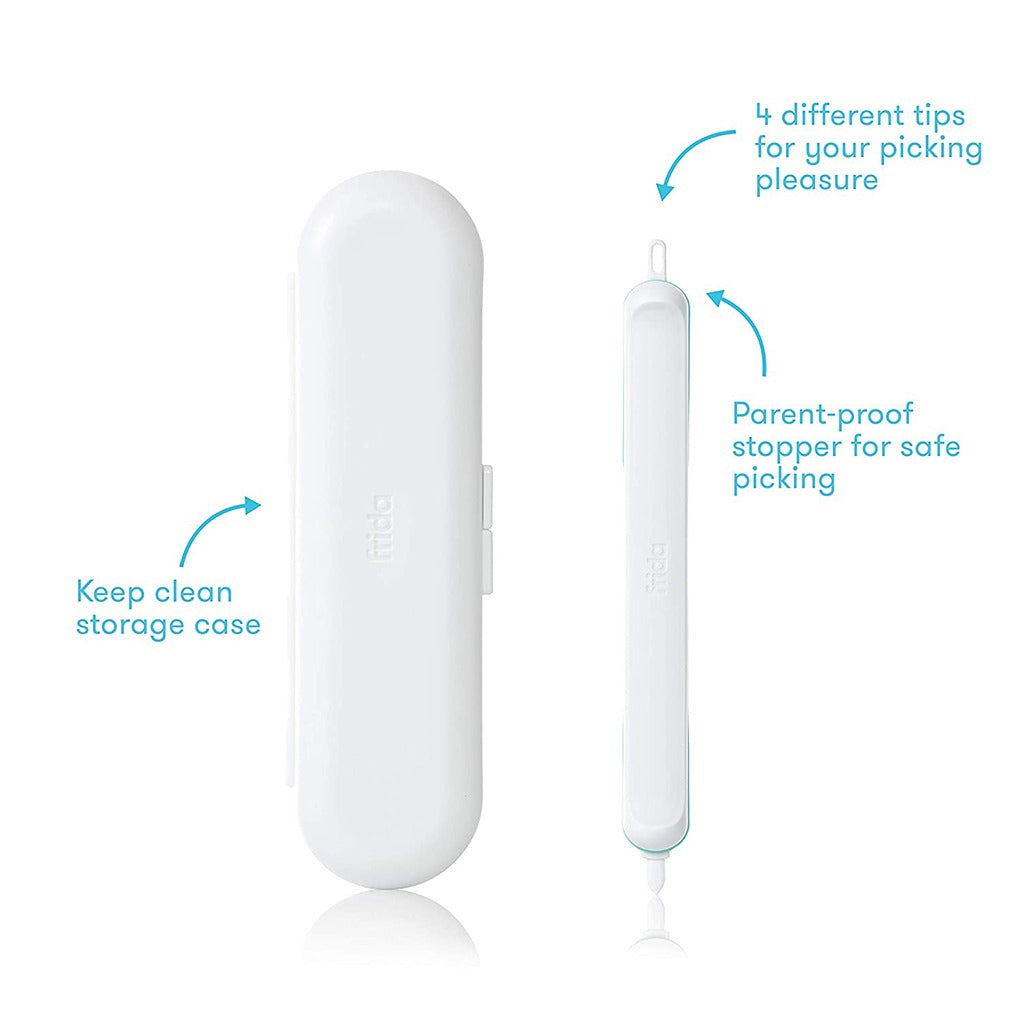 FridaBaby 3-In-1 Nose, Nail + Ear Picker Essential Tool For Babies - Easy Pharmacy LLC