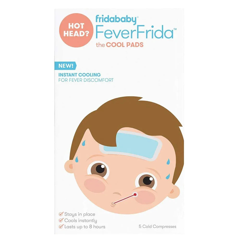 FridaBaby FeverFrida Kids Cool Pads For Instant cooling 5's - Easy Pharmacy LLC