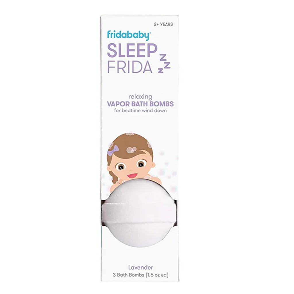 FridaBaby SleepFrida Baby's Natural Vapor Bath Bombs Lavender 3's - Easy Pharmacy LLC