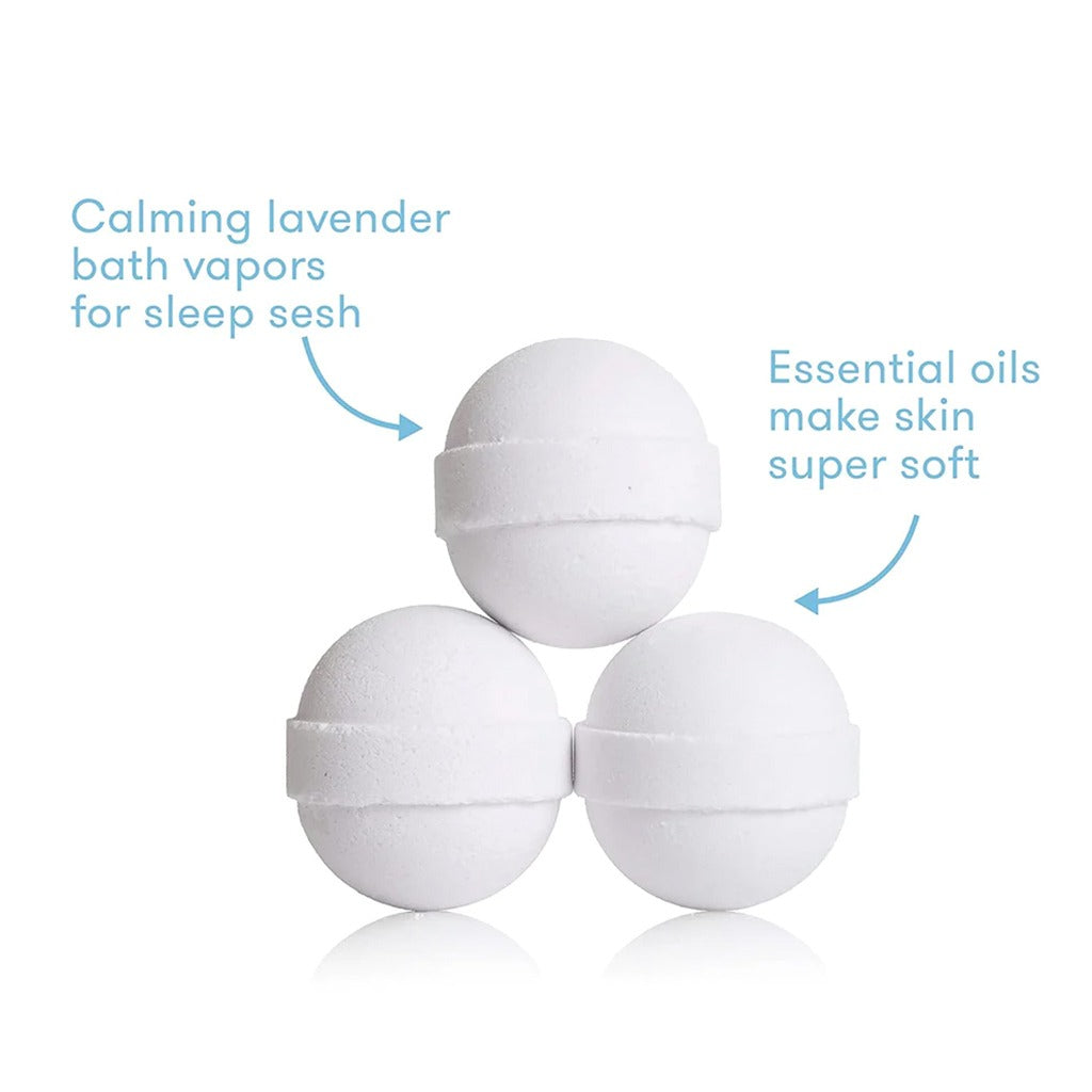 FridaBaby SleepFrida Baby's Natural Vapor Bath Bombs Lavender 3's - Easy Pharmacy LLC