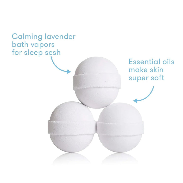 FridaBaby SleepFrida Baby's Natural Vapor Bath Bombs Lavender 3's - Easy Pharmacy LLC