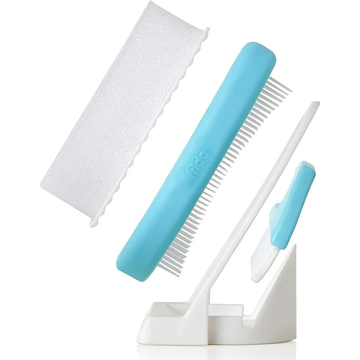 FridaBaby DermaFrida The Flakefixer 3 Step Cradle Cap System For Babies - Easy Pharmacy LLC