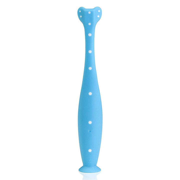 FridaBaby Triple-Angle Toothhugger Training Toothbrush Blue For Toddlers - Easy Pharmacy LLC