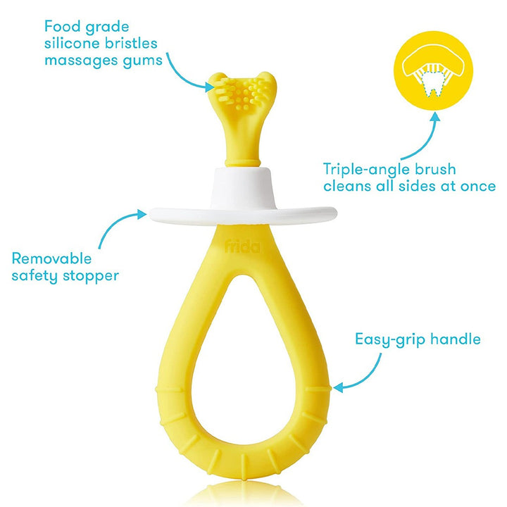 FridaBaby Grow-With-Me Training Toothbrush Set For Babies - Easy Pharmacy LLC