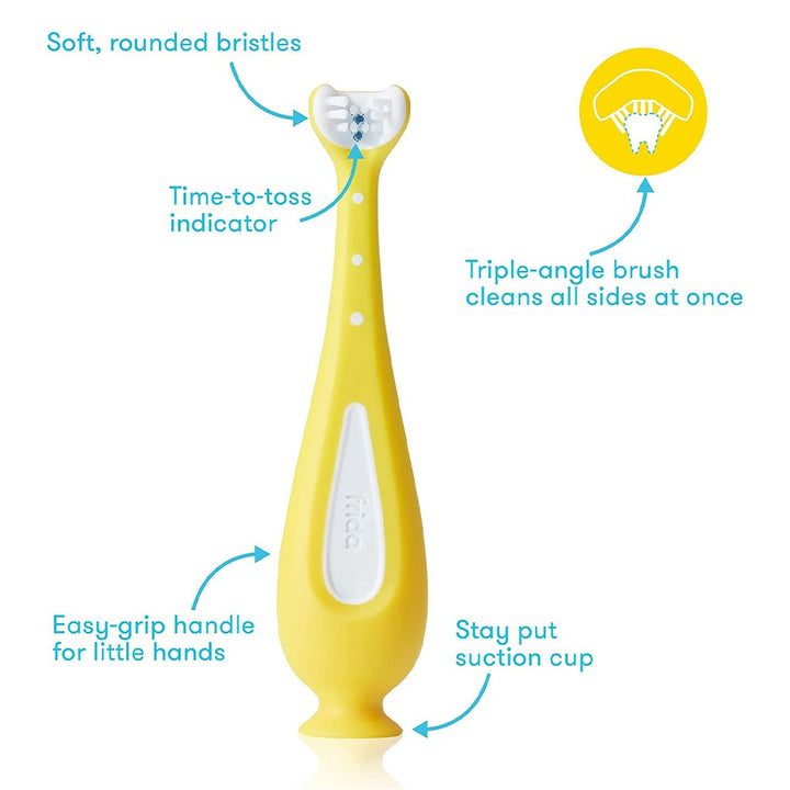 FridaBaby Grow-With-Me Training Toothbrush Set For Babies - Easy Pharmacy LLC