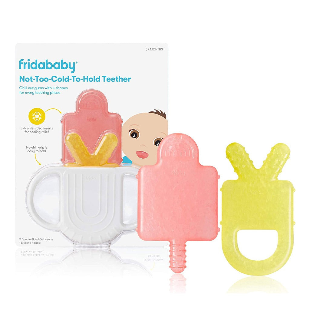 FridaBaby Not-Too-Cold-To-Hold Teether For Babies - Easy Pharmacy LLC