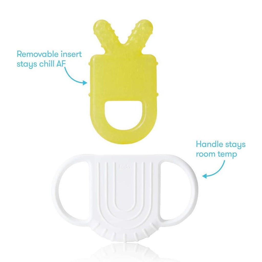 FridaBaby Not-Too-Cold-To-Hold Teether For Babies - Easy Pharmacy LLC