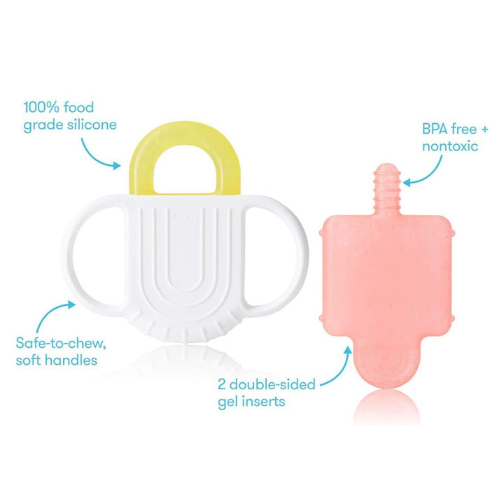 FridaBaby Not-Too-Cold-To-Hold Teether For Babies - Easy Pharmacy LLC