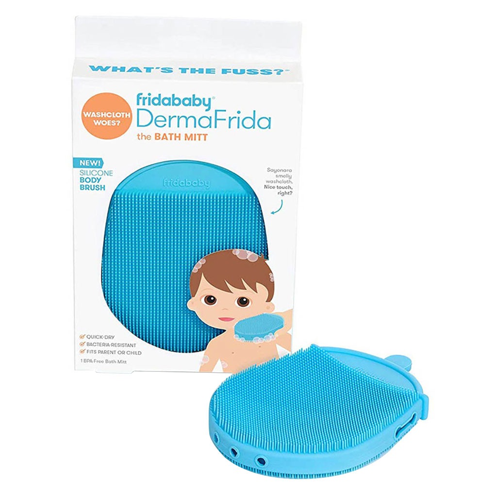 FridaBaby DermaFrida Bath Mitt, Pack of 1's - Easy Pharmacy LLC