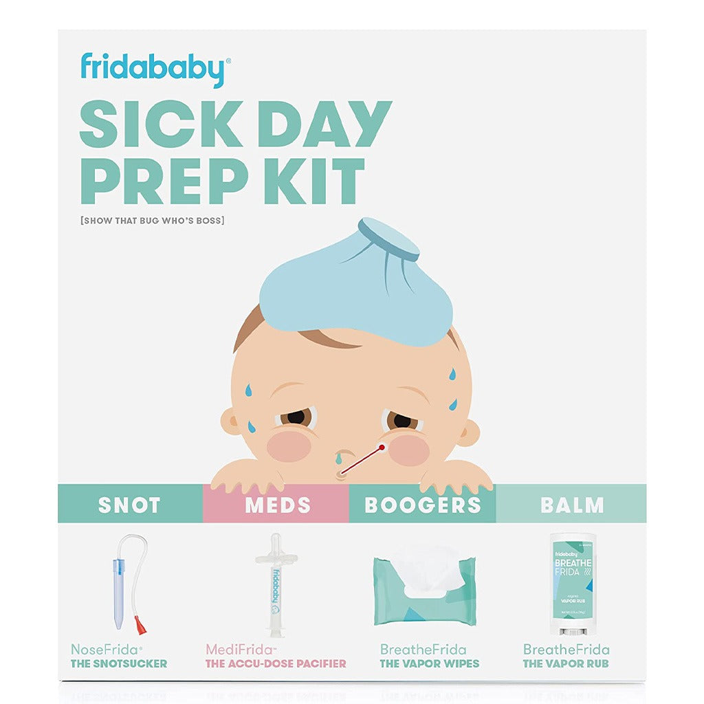 FridaBaby Sick Day Preparation Kit For Babies - Easy Pharmacy LLC