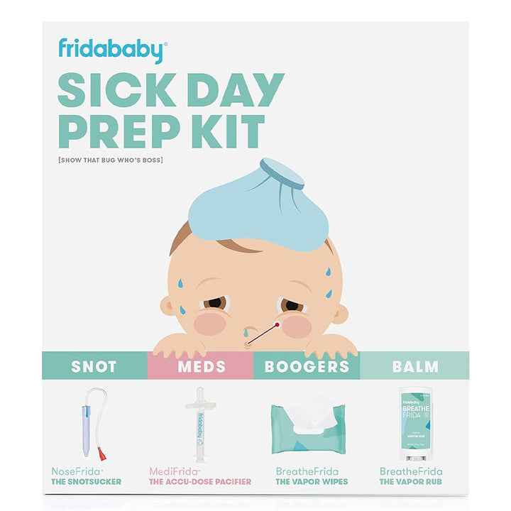 FridaBaby Sick Day Preparation Kit For Babies - Easy Pharmacy LLC