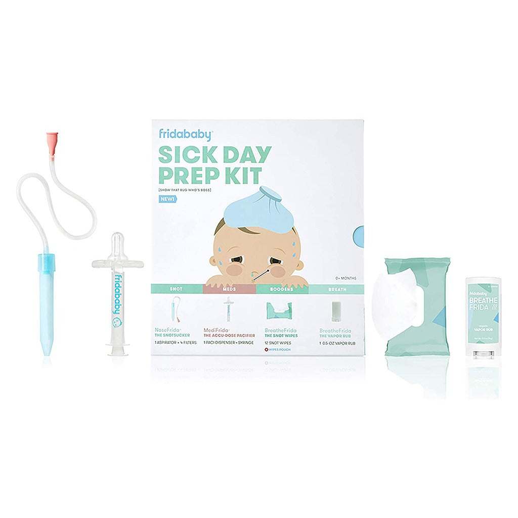 FridaBaby Sick Day Preparation Kit For Babies - Easy Pharmacy LLC