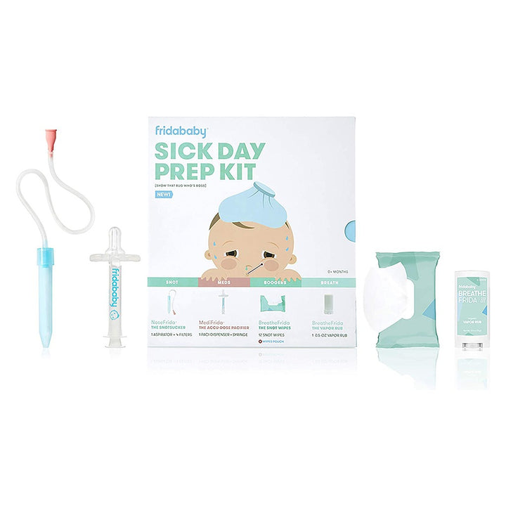 FridaBaby Sick Day Preparation Kit For Babies - Easy Pharmacy LLC