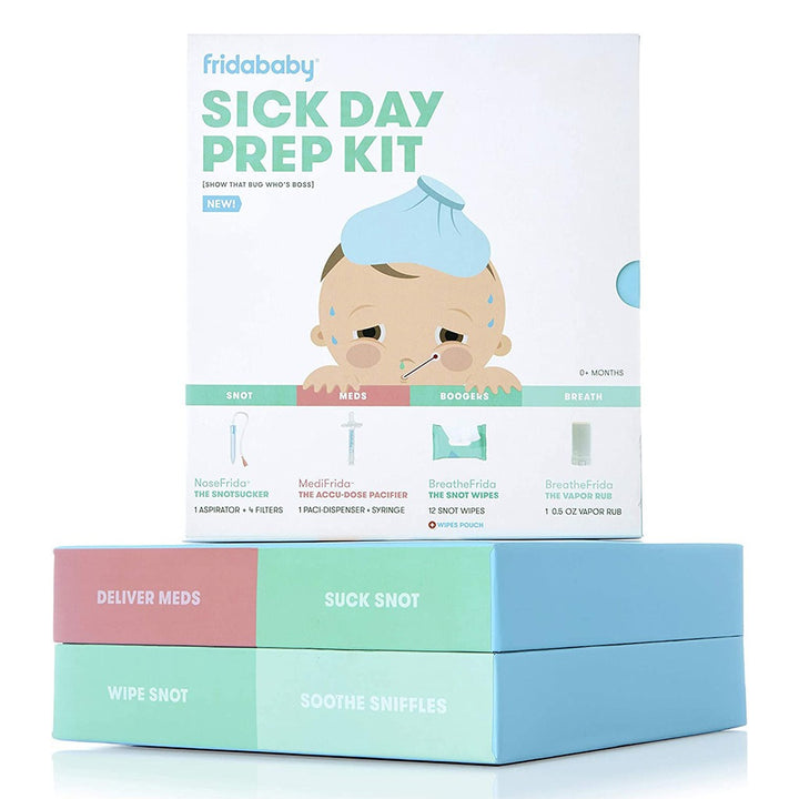 FridaBaby Sick Day Preparation Kit For Babies - Easy Pharmacy LLC