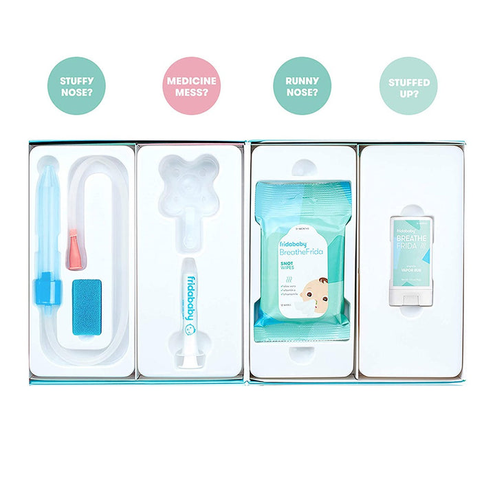 FridaBaby Sick Day Preparation Kit For Babies - Easy Pharmacy LLC