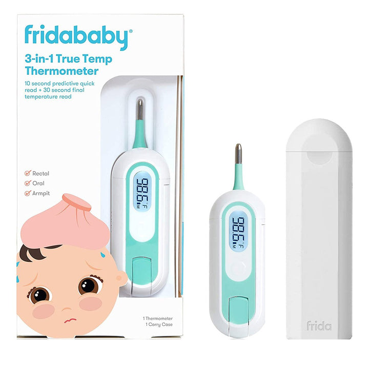 FridaBaby 3-In-1 True Temp Thermometer For Babies And Kids - Easy Pharmacy LLC