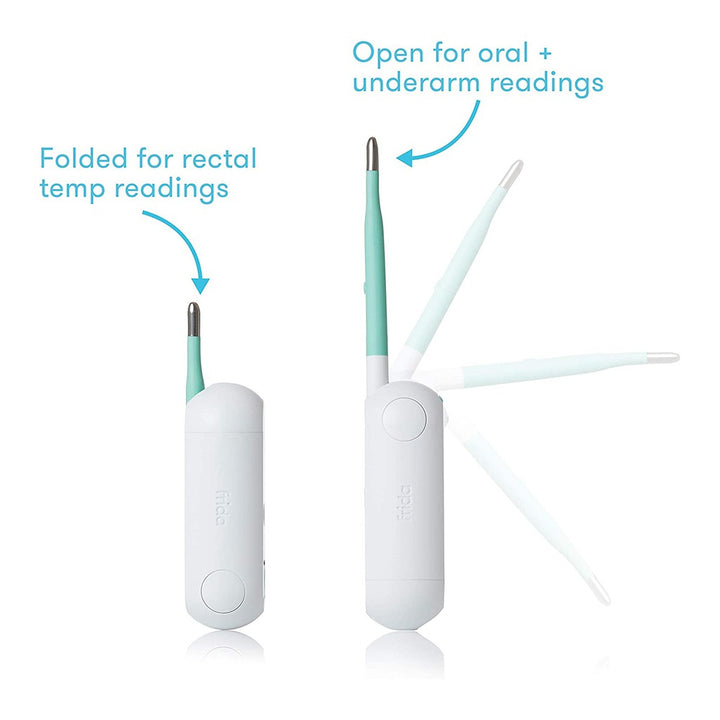 FridaBaby 3-In-1 True Temp Thermometer For Babies And Kids - Easy Pharmacy LLC