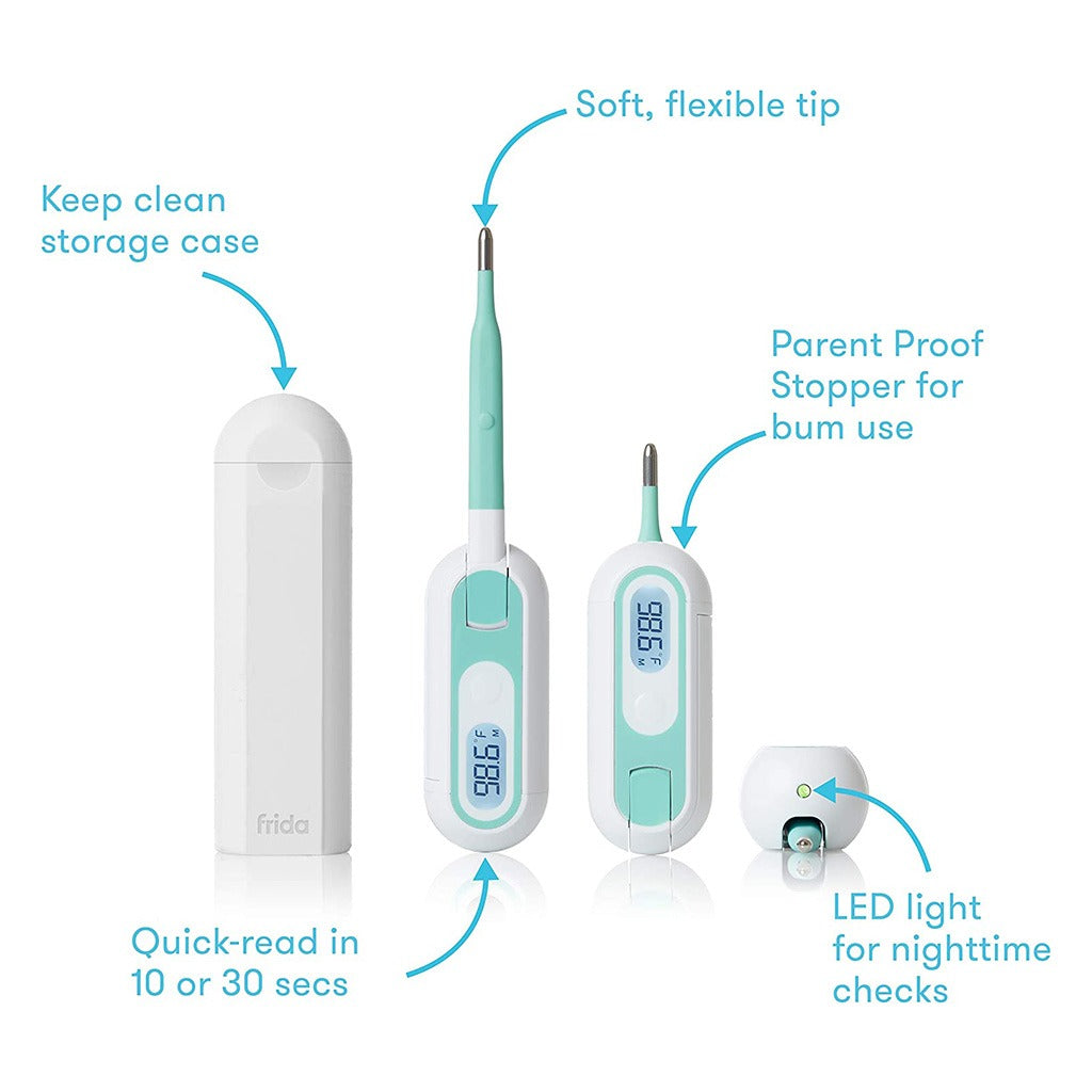 FridaBaby 3-In-1 True Temp Thermometer For Babies And Kids - Easy Pharmacy LLC