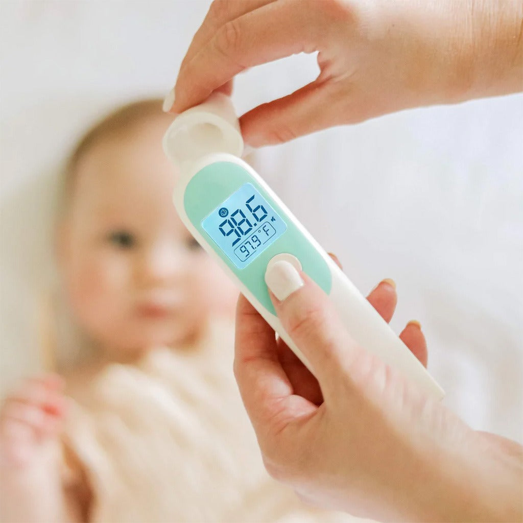 FridaBaby 3-In-1 Ear, Forehead + Touchless Infrared Thermometer For Babies And Adults - Easy Pharmacy LLC