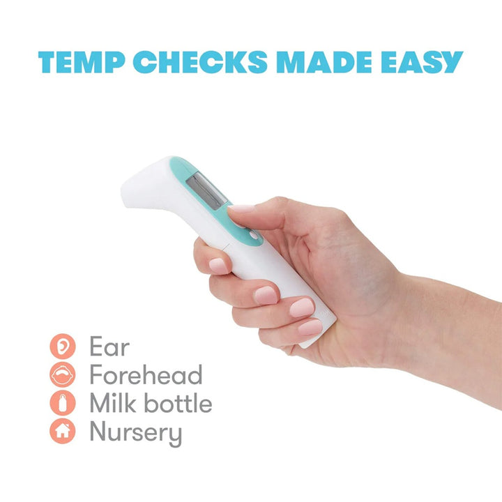 FridaBaby 3-In-1 Ear, Forehead + Touchless Infrared Thermometer For Babies And Adults - Easy Pharmacy LLC