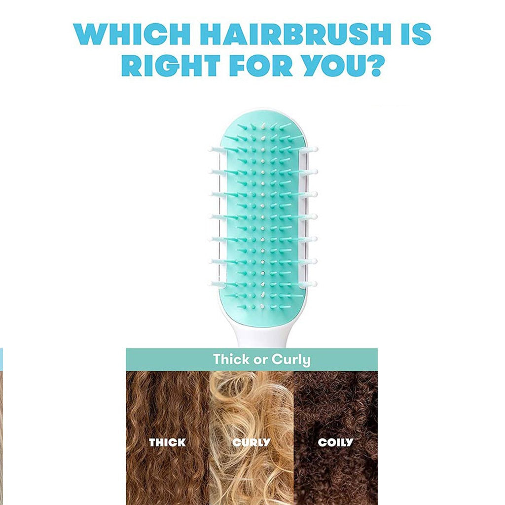 FridaBaby Thick Or Curly Hair Detangler Baby Hair Brush, Pack of 1's - Easy Pharmacy LLC