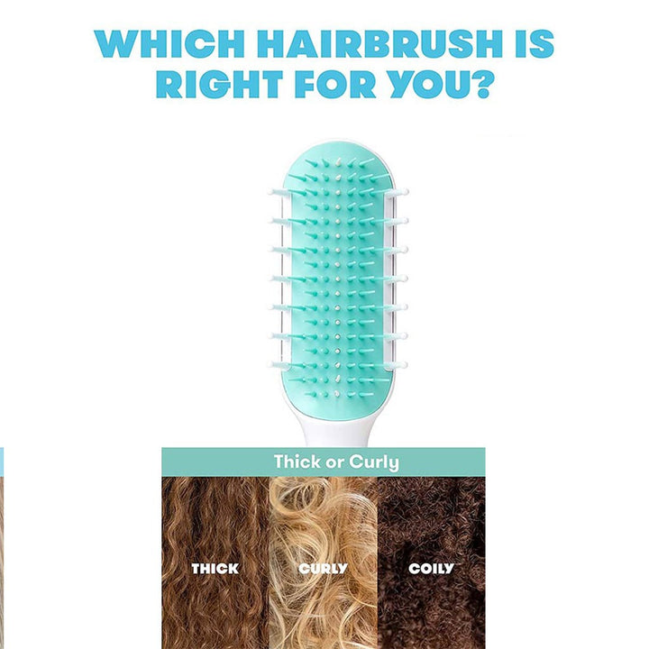 FridaBaby Thick Or Curly Hair Detangler Baby Hair Brush, Pack of 1's - Easy Pharmacy LLC