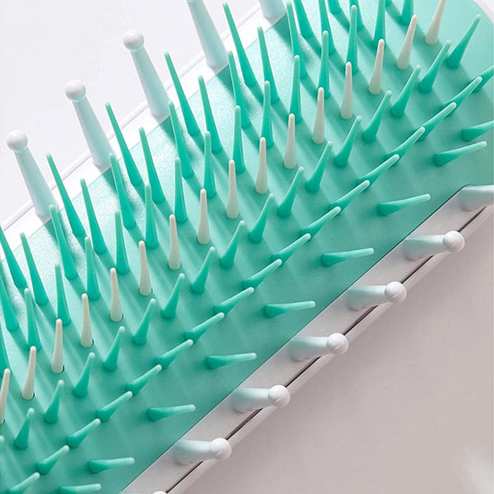 FridaBaby Thick Or Curly Hair Detangler Baby Hair Brush, Pack of 1's - Easy Pharmacy LLC