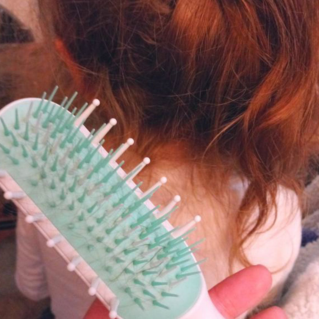 FridaBaby Thick Or Curly Hair Detangler Baby Hair Brush, Pack of 1's - Easy Pharmacy LLC