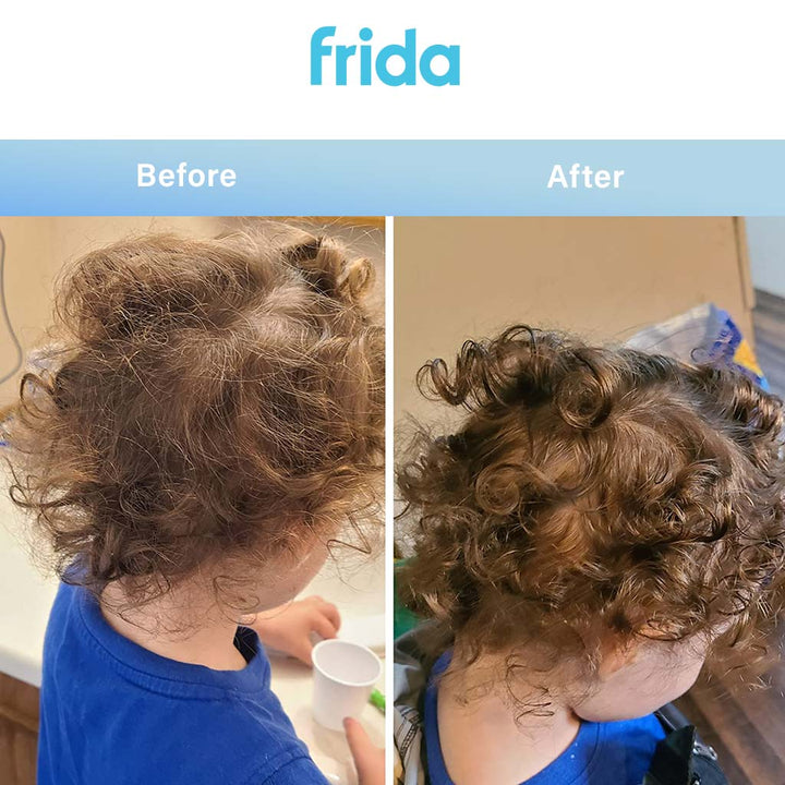 FridaBaby Thick Or Curly Hair Detangler Baby Hair Brush, Pack of 1's - Easy Pharmacy LLC