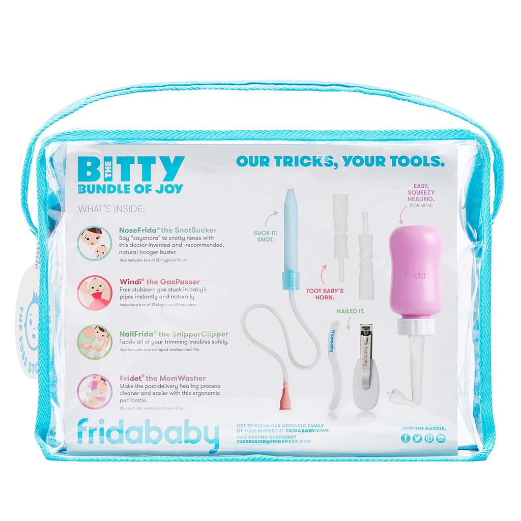 FridaBaby Bitty The Bundle Of Joy Healthcare And Grooming Gift Kit For Mother & Baby - Easy Pharmacy LLC