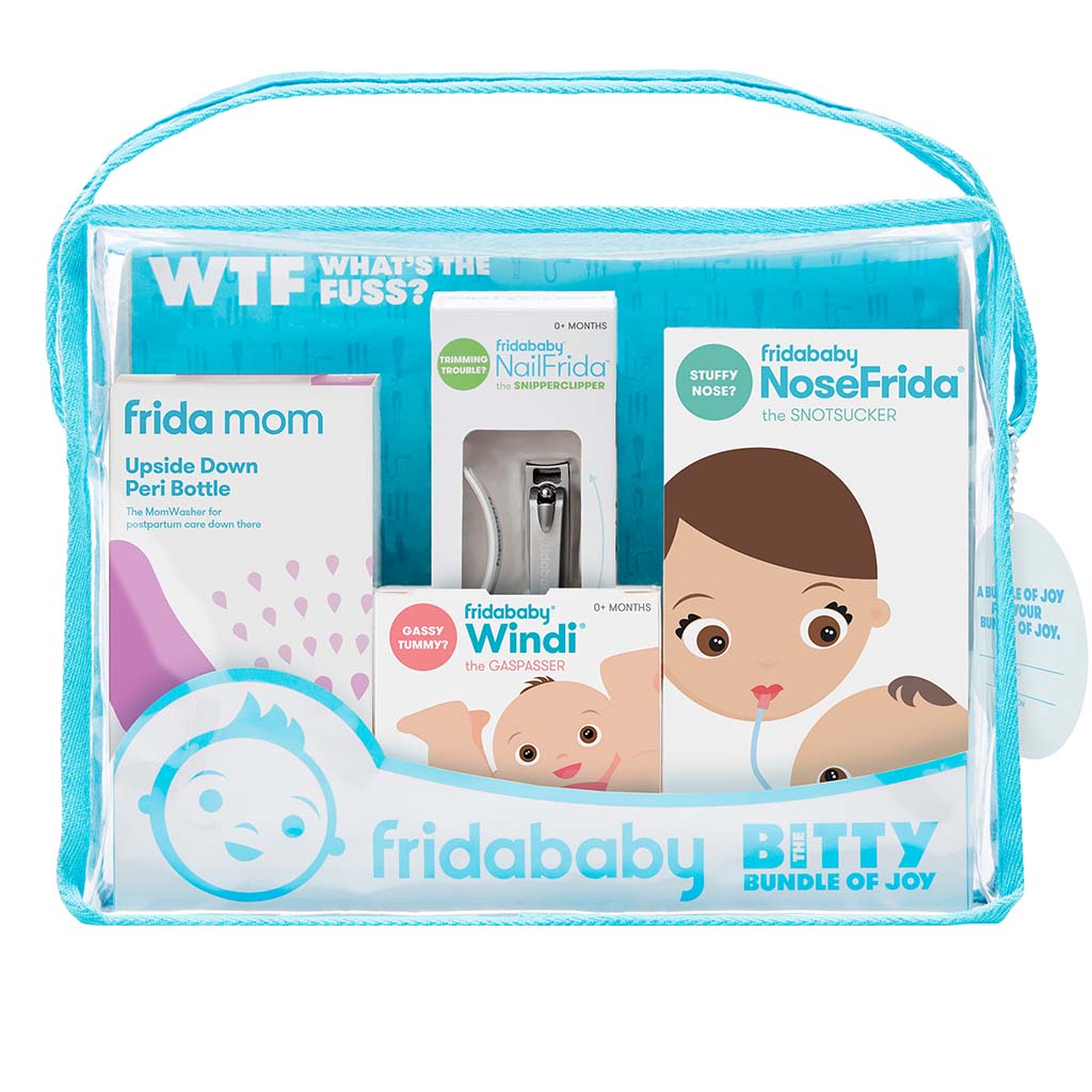 FridaBaby Bitty The Bundle Of Joy Healthcare And Grooming Gift Kit For Mother & Baby - Easy Pharmacy LLC