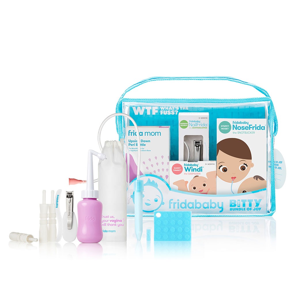 FridaBaby Bitty The Bundle Of Joy Healthcare And Grooming Gift Kit For Mother & Baby - Easy Pharmacy LLC