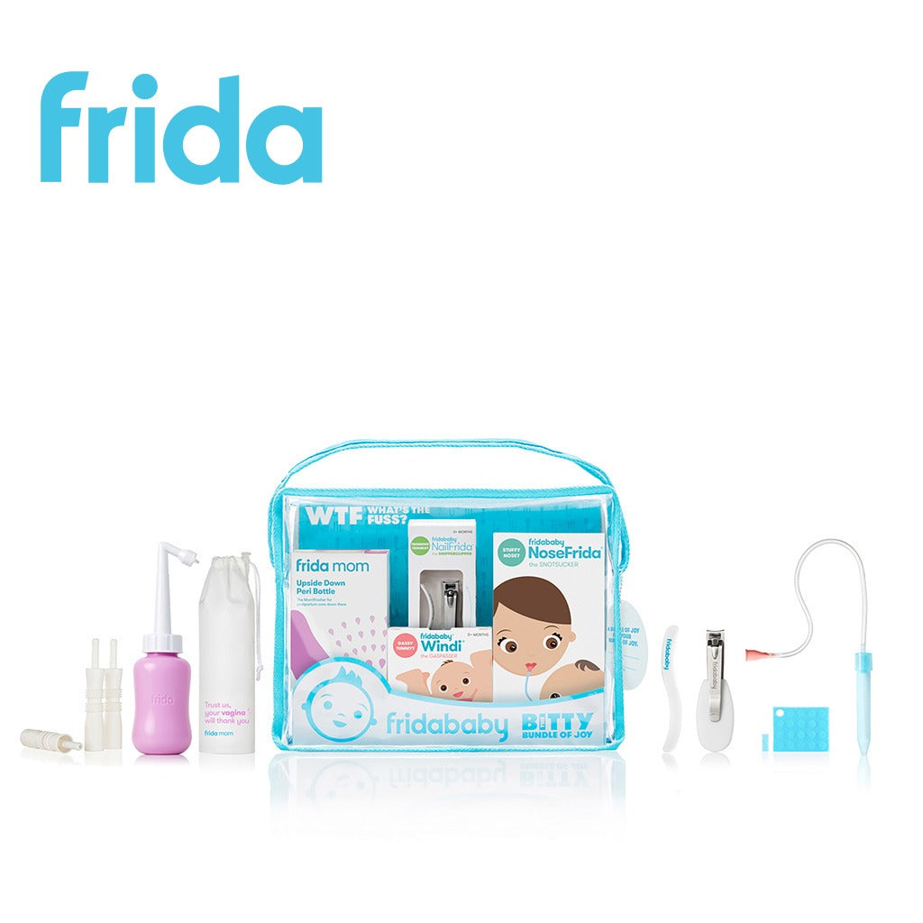 FridaBaby Bitty The Bundle Of Joy Healthcare And Grooming Gift Kit For Mother & Baby - Easy Pharmacy LLC
