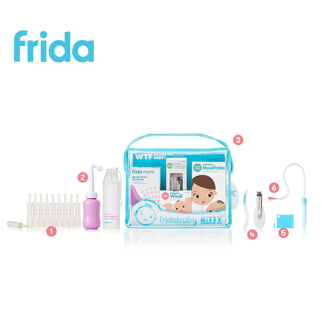 FridaBaby Bitty The Bundle Of Joy Healthcare And Grooming Gift Kit For Mother & Baby - Easy Pharmacy LLC