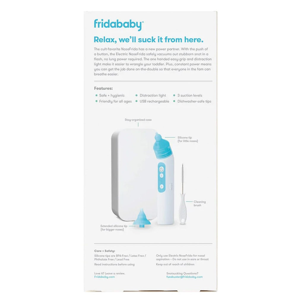FridaBaby Electric NoseFrida Nasal Aspirator For Baby - Easy Pharmacy LLC
