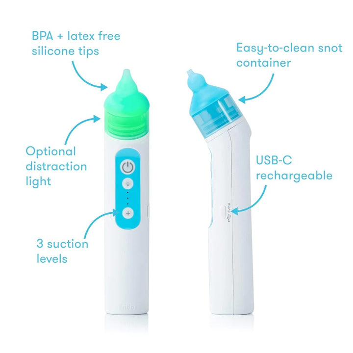FridaBaby Electric NoseFrida Nasal Aspirator For Baby - Easy Pharmacy LLC