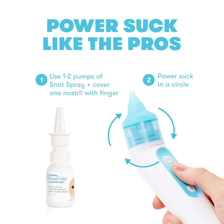 FridaBaby Electric NoseFrida Nasal Aspirator For Baby - Easy Pharmacy LLC